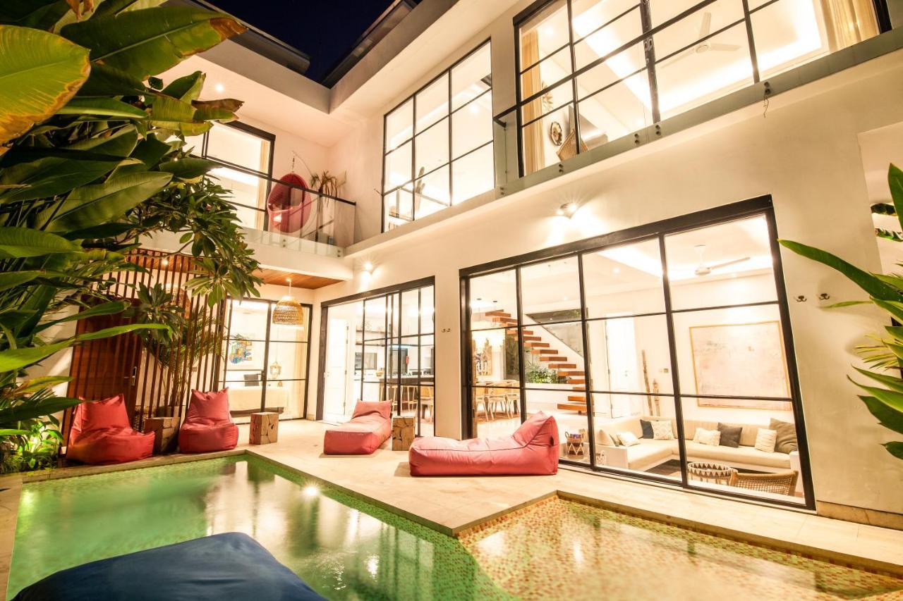 Luxury Villa Devina I Seminyak I Yoga & Gym מראה חיצוני תמונה