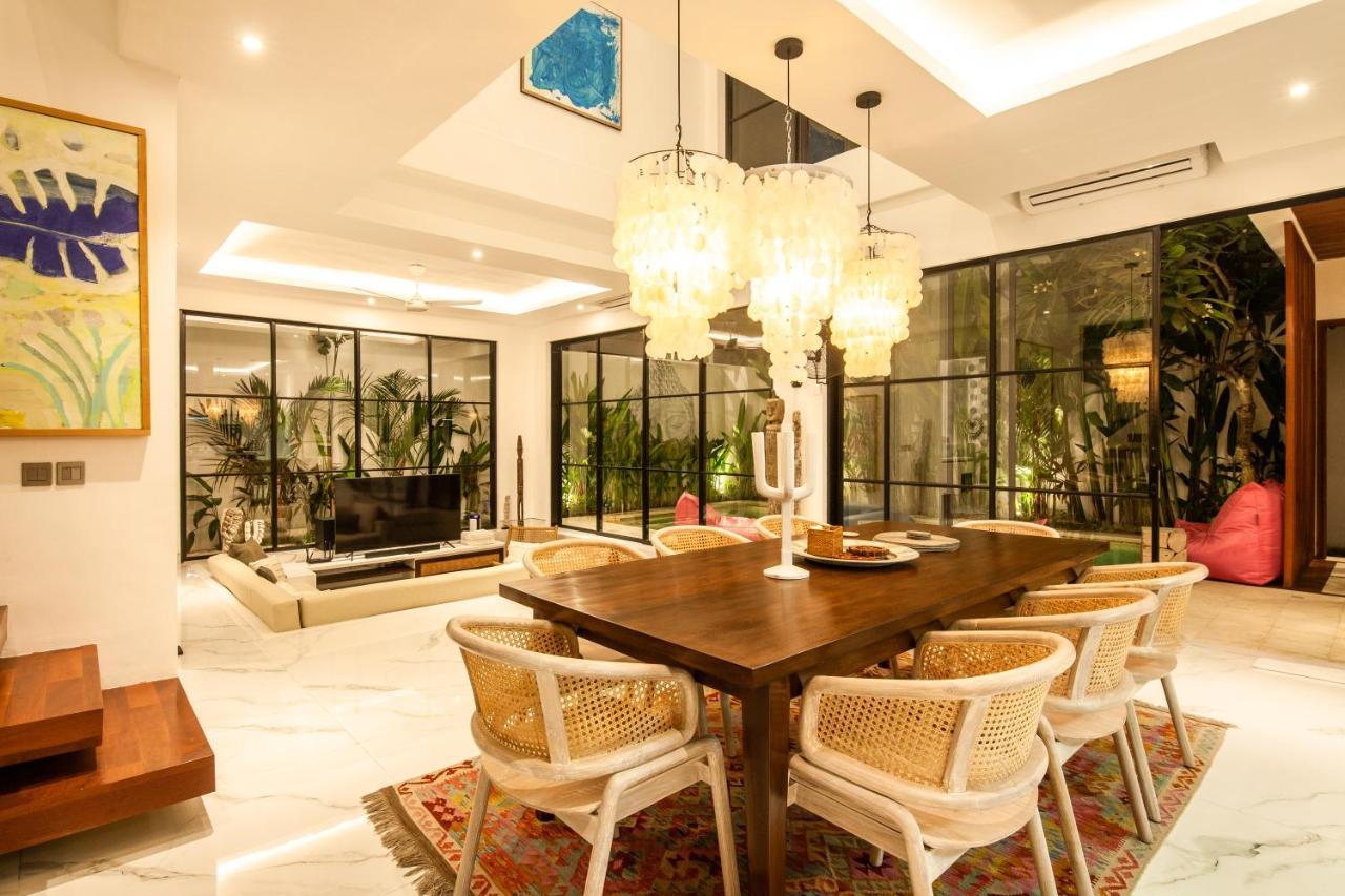 Luxury Villa Devina I Seminyak I Yoga & Gym מראה חיצוני תמונה