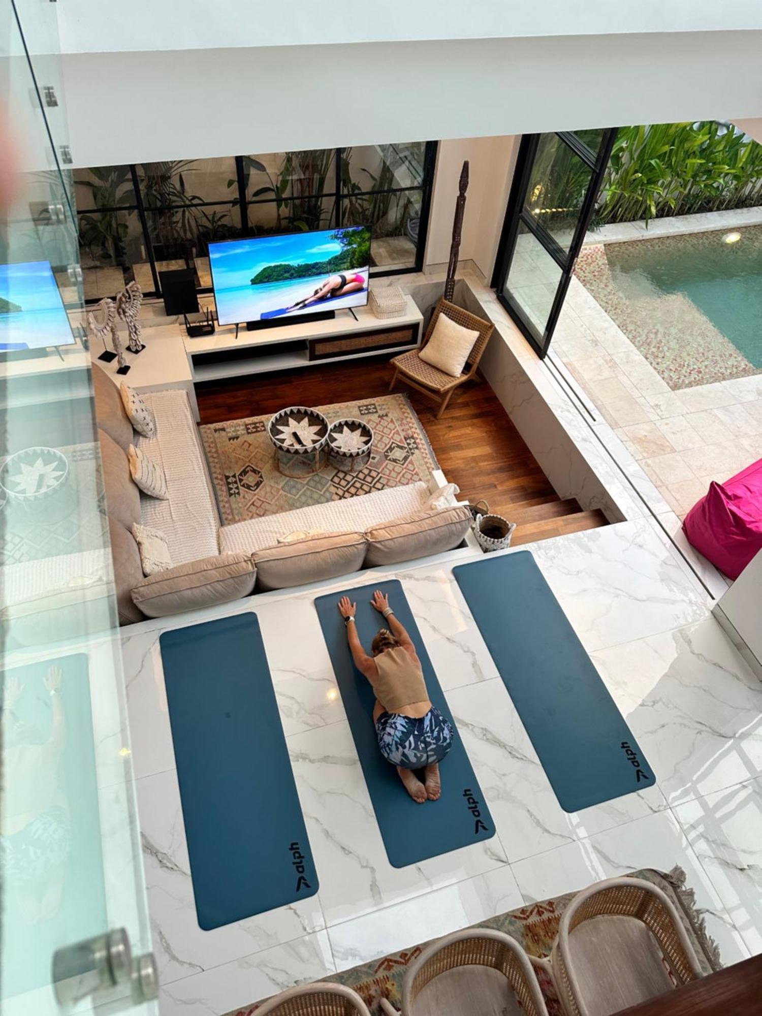 Luxury Villa Devina I Seminyak I Yoga & Gym מראה חיצוני תמונה