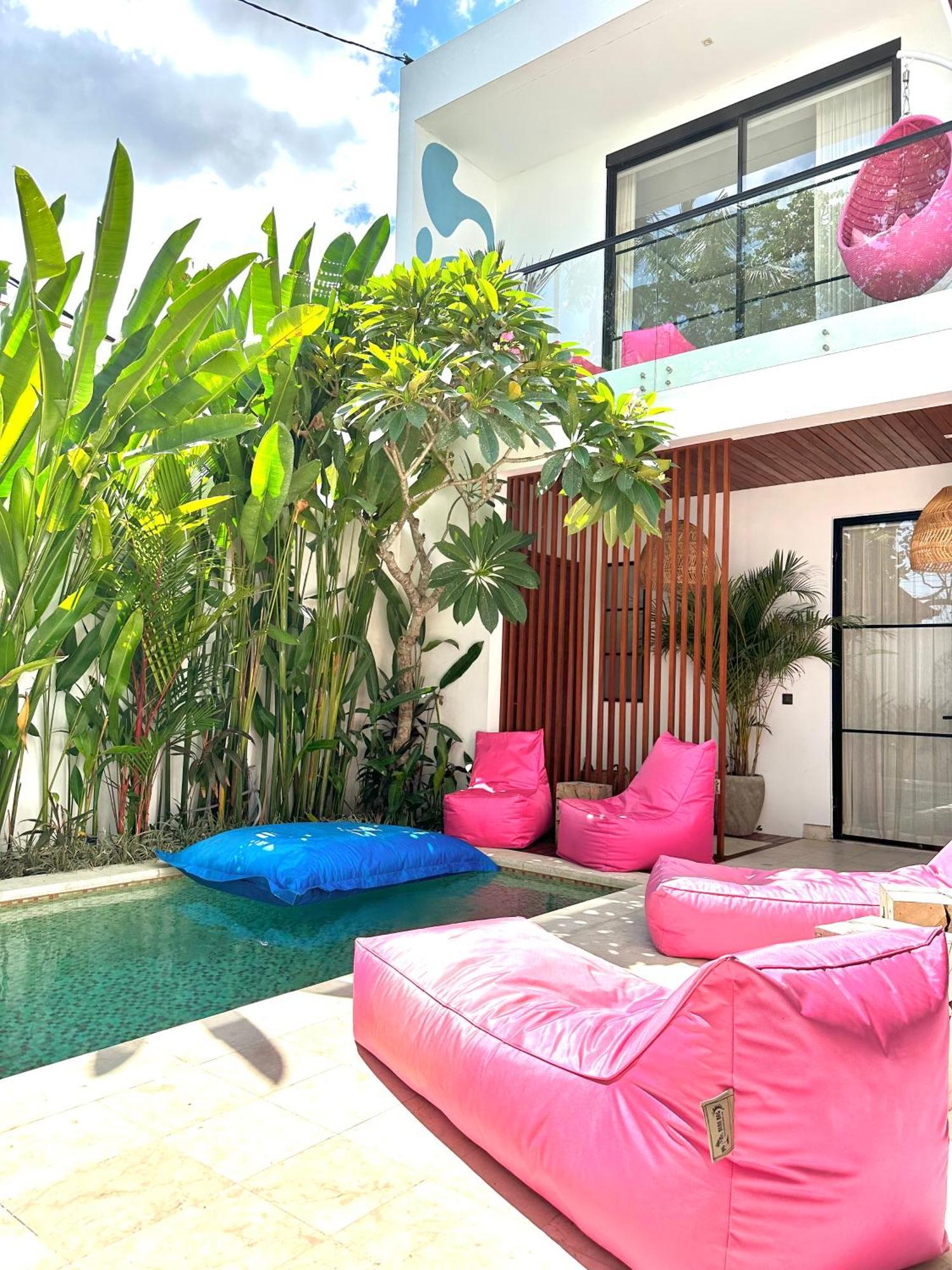 Luxury Villa Devina I Seminyak I Yoga & Gym מראה חיצוני תמונה
