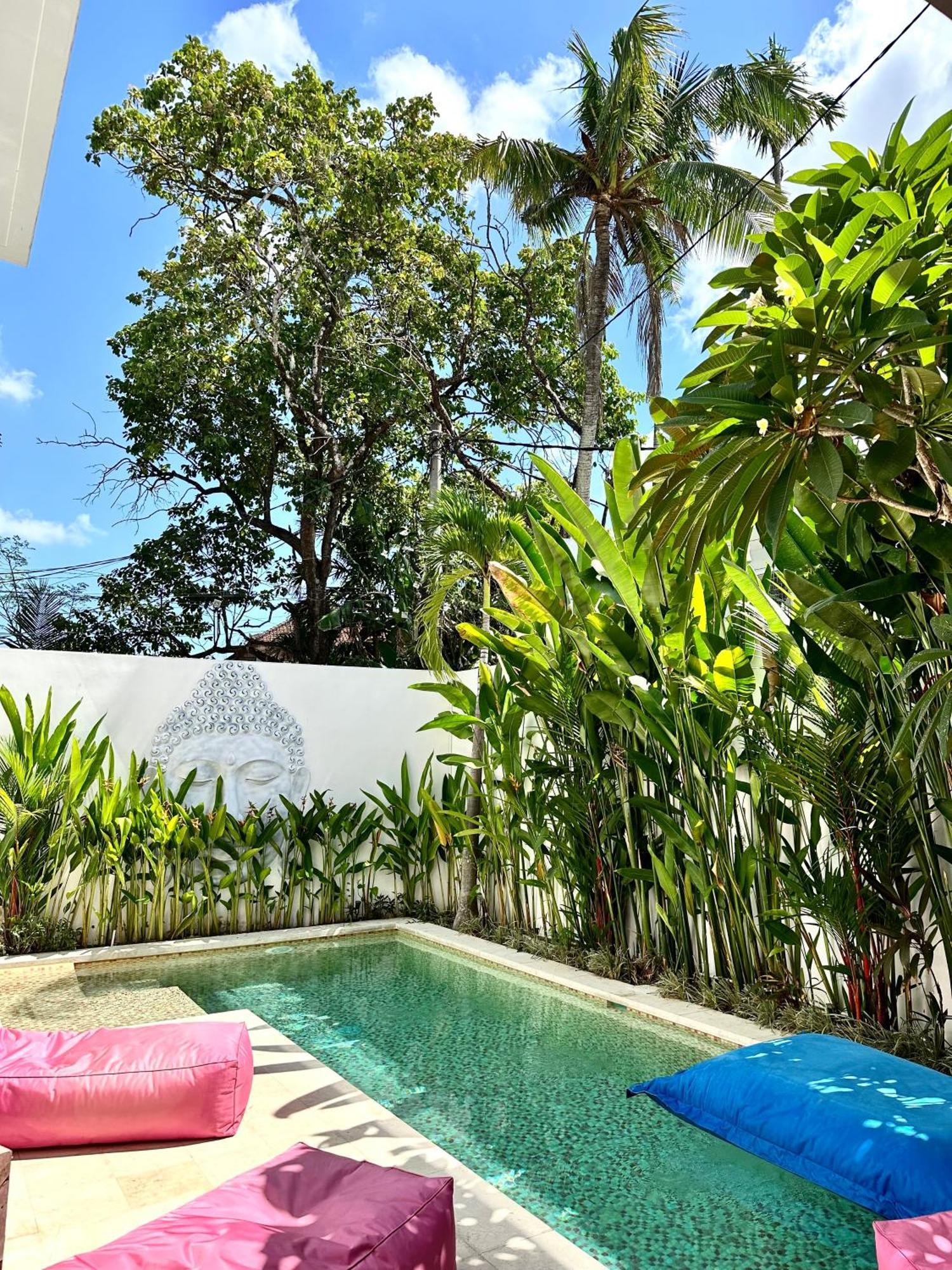 Luxury Villa Devina I Seminyak I Yoga & Gym מראה חיצוני תמונה